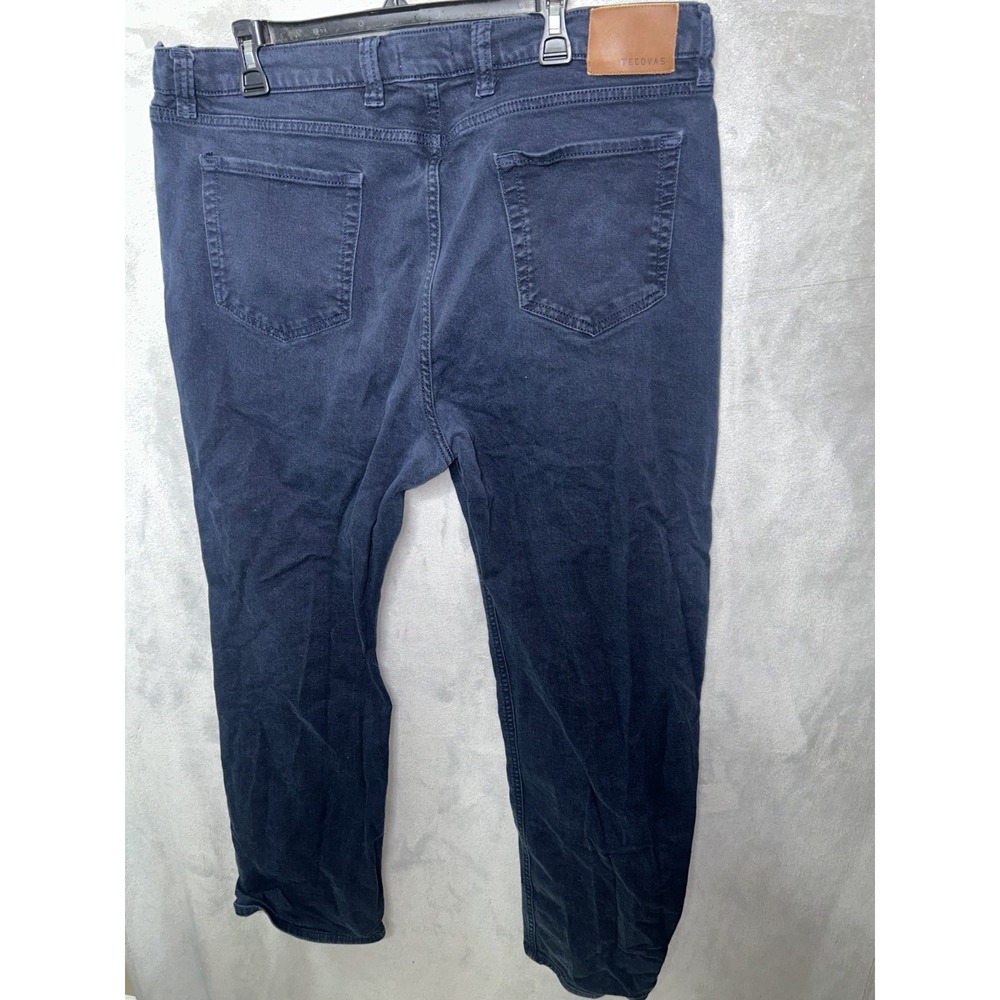 Tecovas Straight Jeans Men's 42x32 Stretch WIDE LEG Big & Tall Casual Pant